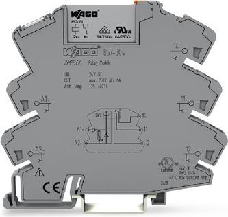 Actual product image Wago Relay module