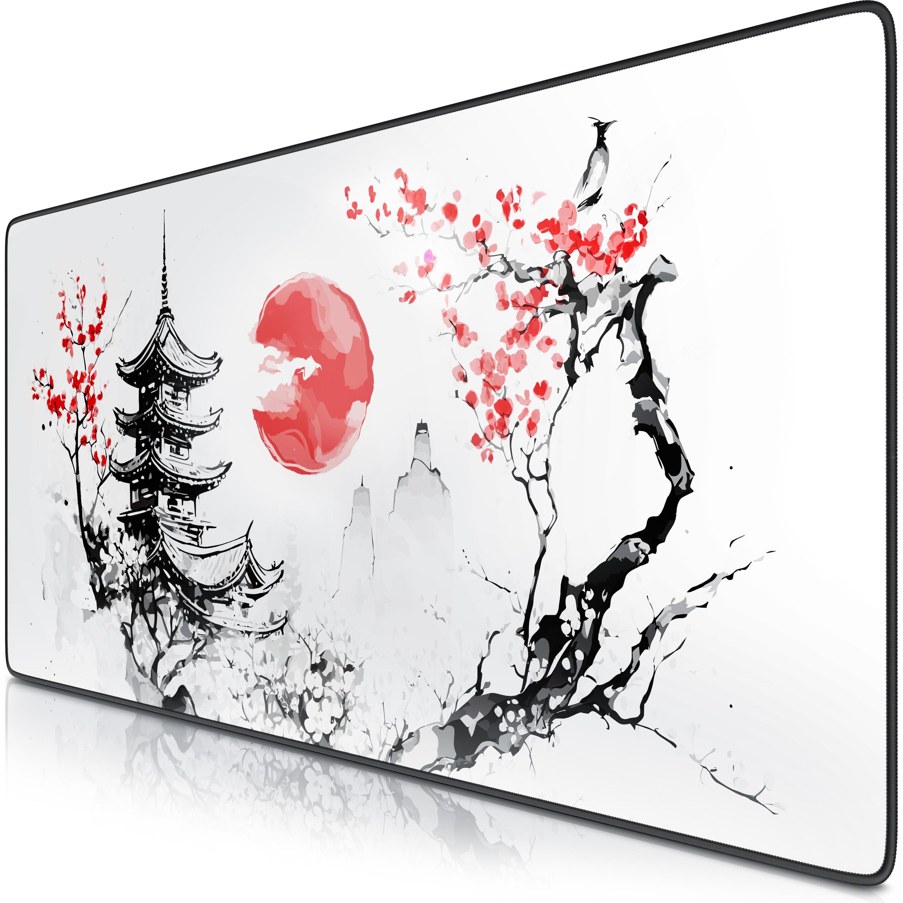 Titanwolf Gaming Mauspad XXL (XXL), Mausmatte, Weiss
