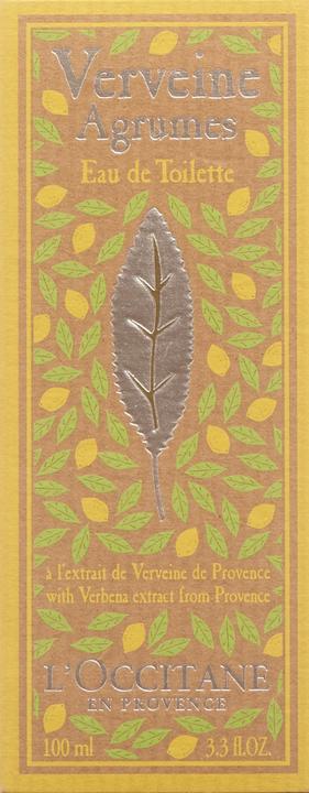 Image du produit L'Occitane Verveine d'été (Eau de toilette, 100 ml)