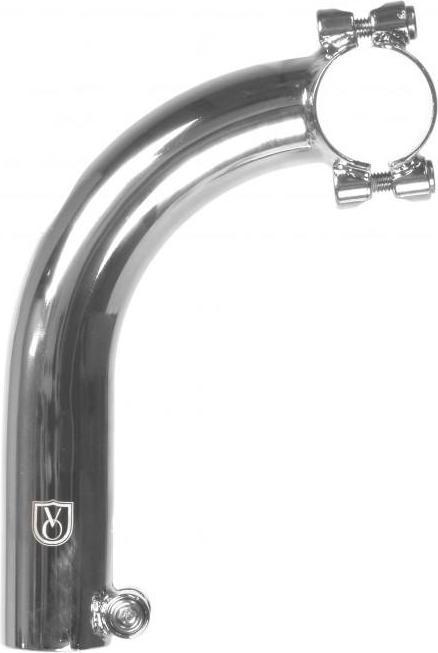 Velo Orange Cigne Stem Adapter (High Polish/Length: 90mm) (90 mm, 8 mm)