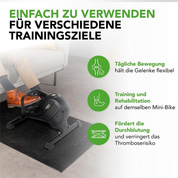 Produktbild Tunturi Mini Bike mit Computer M40