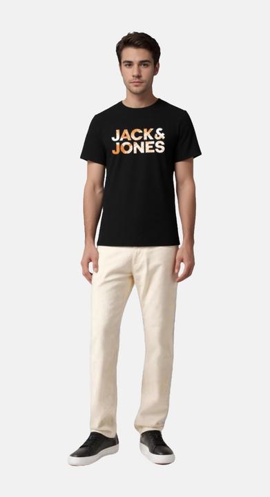 Produktbild Jack & Jones Jack&Jones T-Shirt DISTRESSED Kurzarmshirt (L)