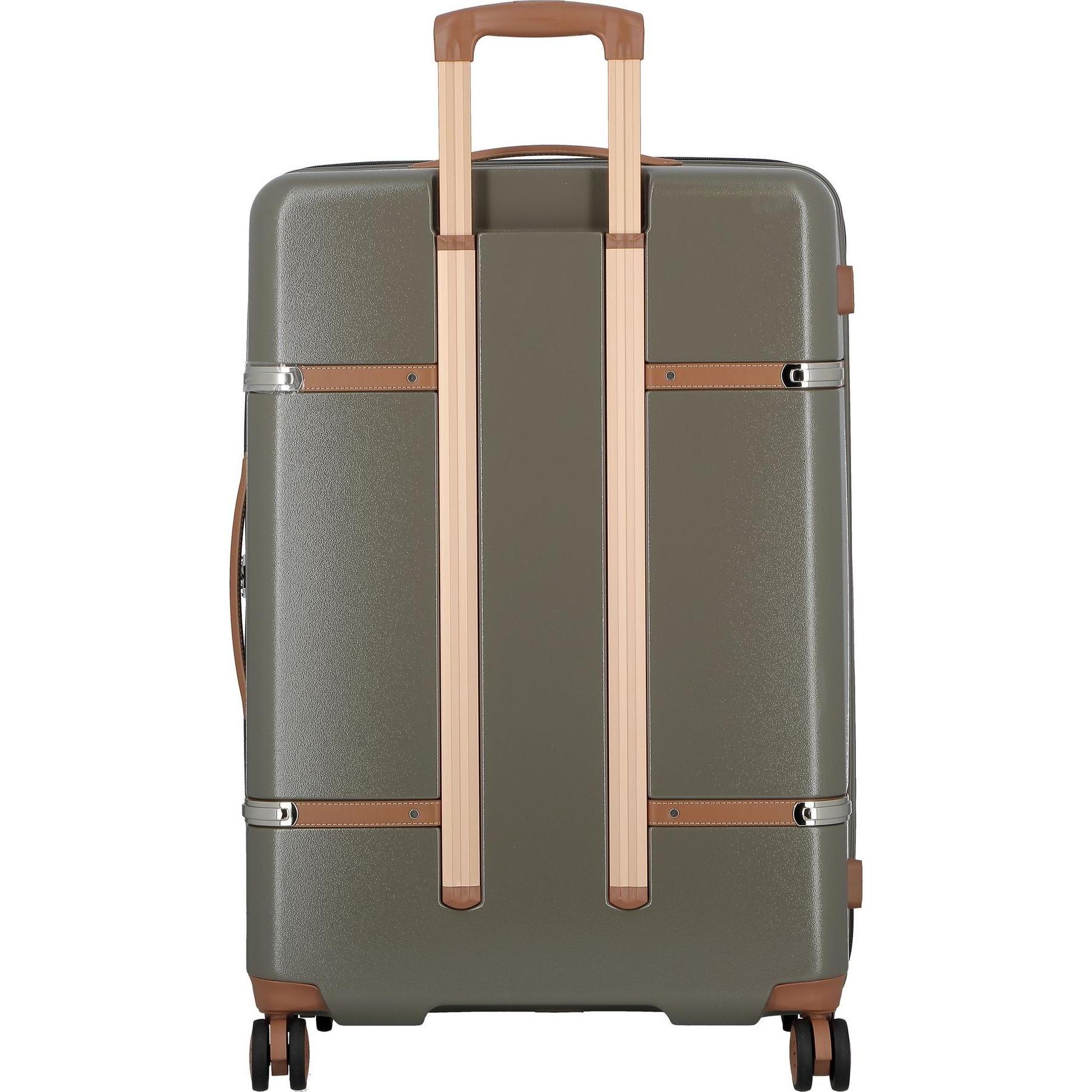 Thumbnail - Jump, Koffer, Cassis Riviera ECO 4 Rollen Trolley 76 cm, Braun, (99 l, XL (ab 115l))