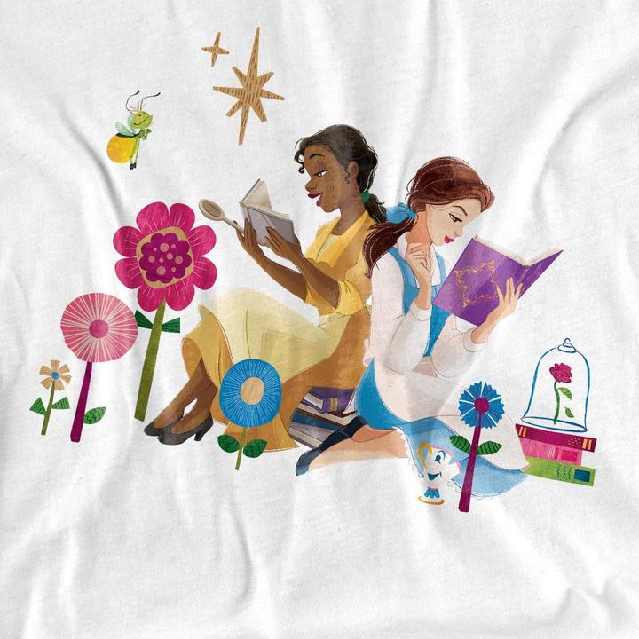 Produktbild Disney Princess Love To Read TShirt (XL)