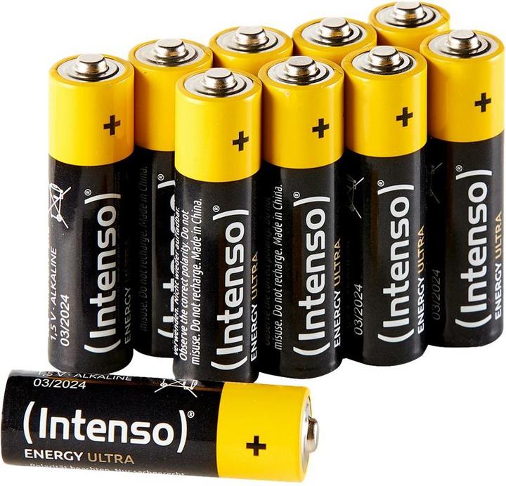 Produktbild Intenso Energy Ultra (10 Stk., AA, 2600 mAh)