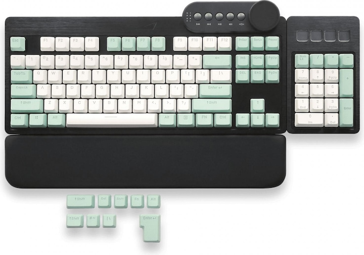 Produktbild Mountain Aquamarine A Backlit Keycap set