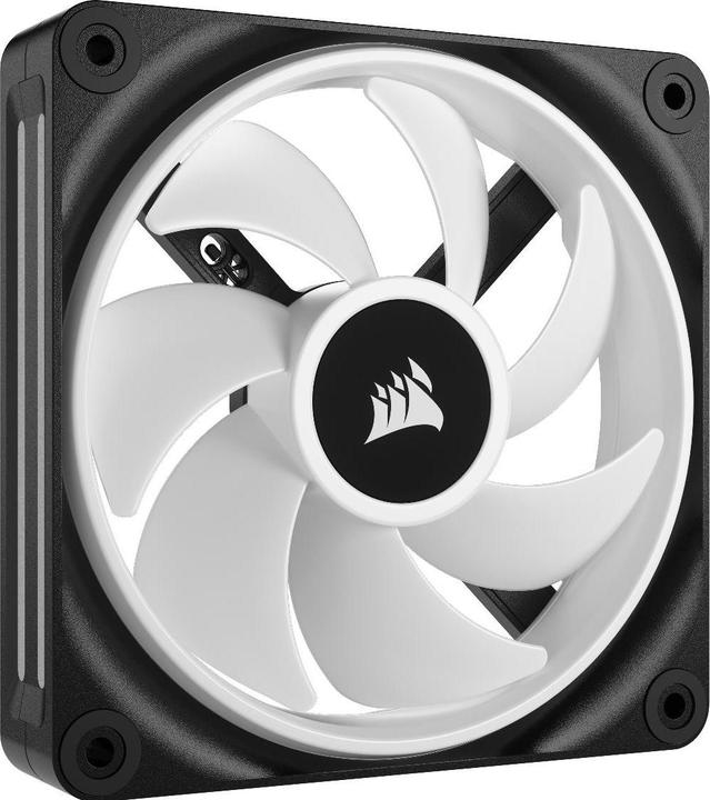 Image du produit Corsair Ventilateur iCUE LINK QX120 RGB 120 mm PWM (noir, kit d'extension) (120 mm, 1 x)