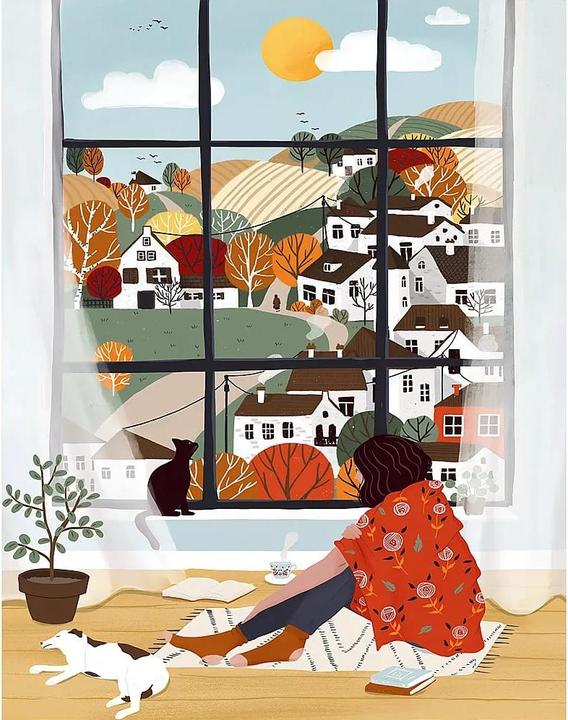 Immagine prodotto Pieces & Peace Puzzle 1000 pezzi Autunno (1000 pezzi)