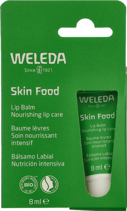 Immagine prodotto Weleda Balsamo labbra Skin Food, 8 ml (Balsamo per le labbra, 8 ml)