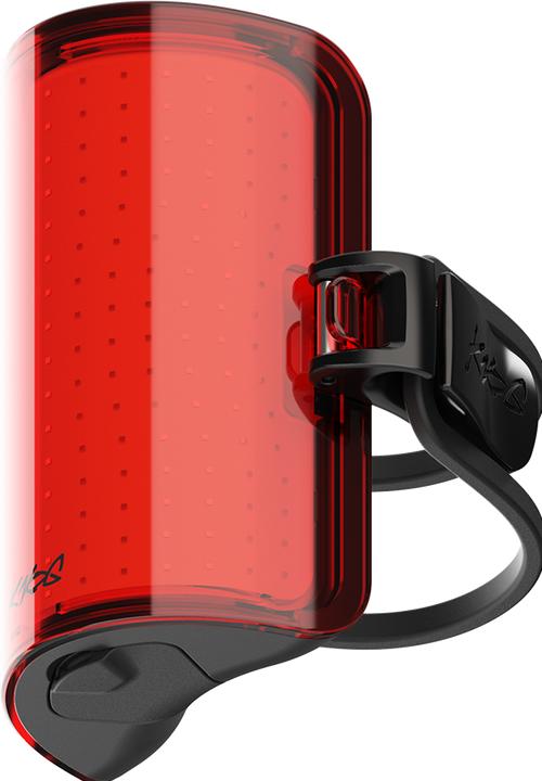 Produktbild knog. Cobber Reflex Lampe, rote LED, black (170 Lumen) (170 lm)