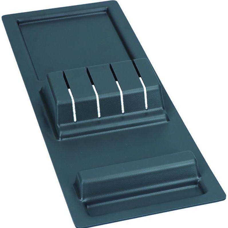 Werkstarck Messerhalter Basic M, Besteckkasten, Grau