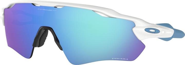 Image du produit Oakley Lunettes de sport Radar EV Path Prizm (Blanc polaire, Saphirs Prizm)