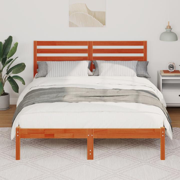 Produktbild vidaXL Plattformbettgestell (140 x 190 cm)