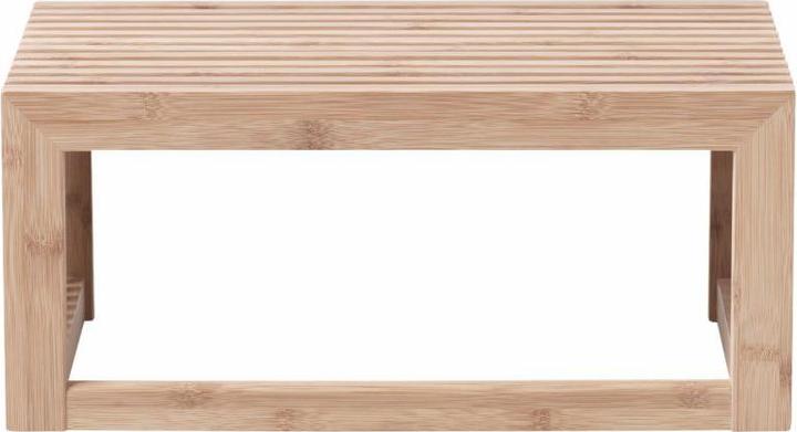 Produktbild Cinas WARDROBE Wandgarderobe nature Bambus, unmontiert