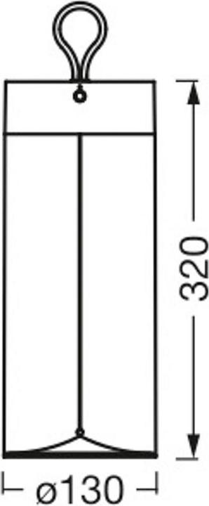 Image du produit Ledvance Filament décoratif (100 lm)