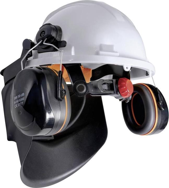 Toparc 080607 Casque Avec Protections Auditives Et Visuelles