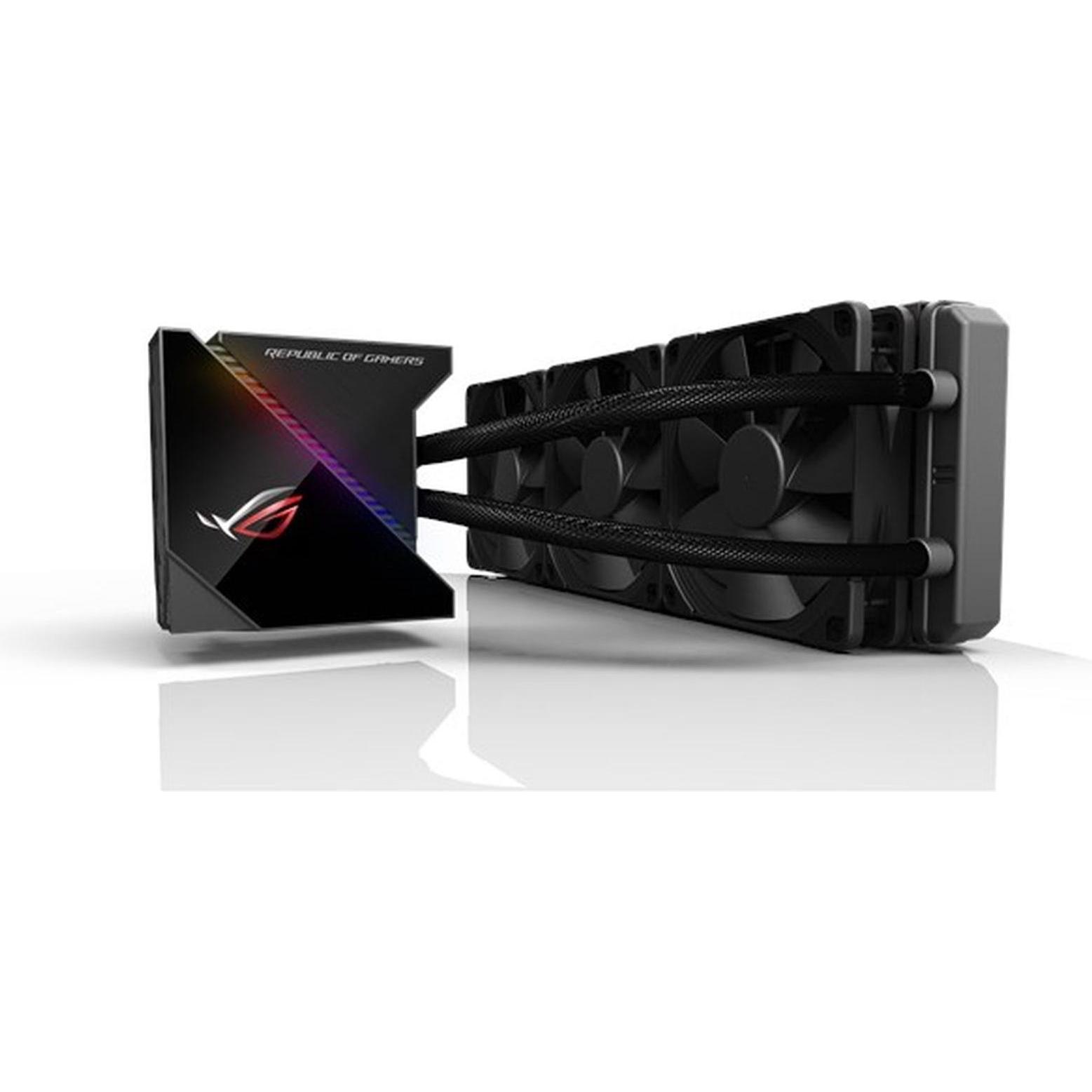 ASUS ROG RYUJIN 360, CPU Wasserkühler, Schwarz