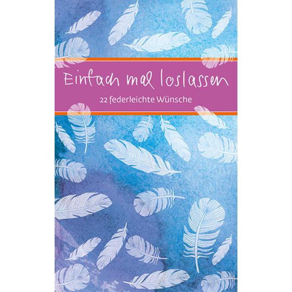 Einfach mal loslassen, Sachbücher