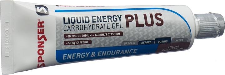 Image du produit Sponser Liquid Plus Tube (Cola, Citron, 1 pcs, 70 g)