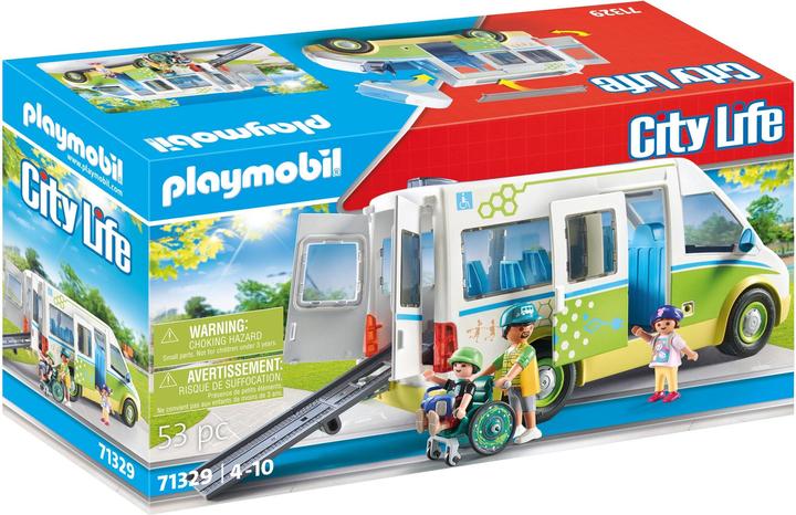 Playmobil School bus (71329, Playmobil City Life)
