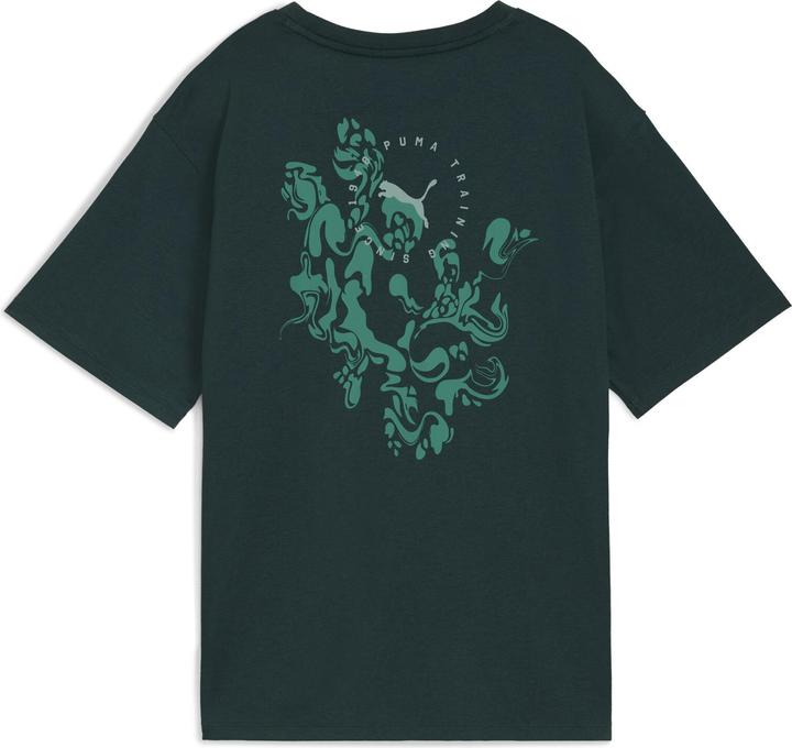 Actual product image Puma W Chrome Graphic Tee (S)