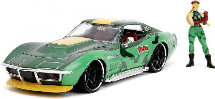Actual product image Jada Street Fighter 1969 Chevrolet 1:24