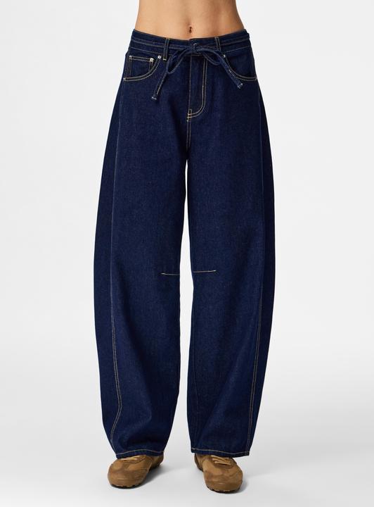 Immagine prodotto Pieces PCFENNA BINDEGÜRTEL Barrel Fit Jeans (XS)