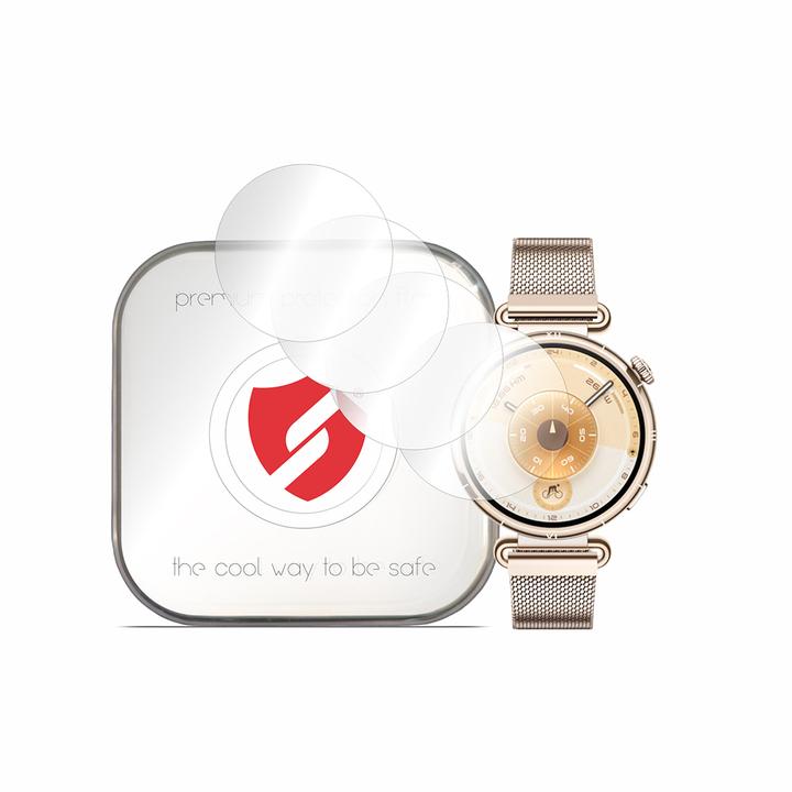 Immagine prodotto Smart Protection - Premium Classic (4 pack) - Huawei Watch GT 6 41mm - Clear