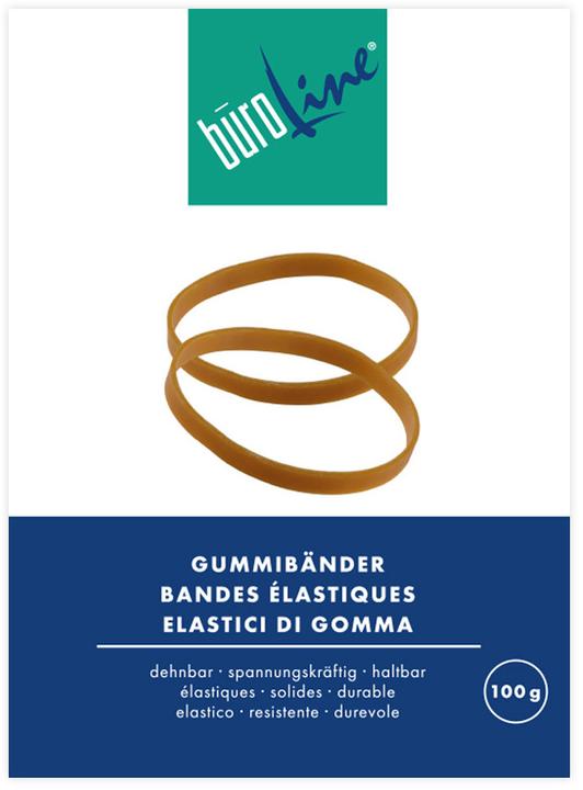 Produktbild BüroLine Gummibänder (1 Stk.)