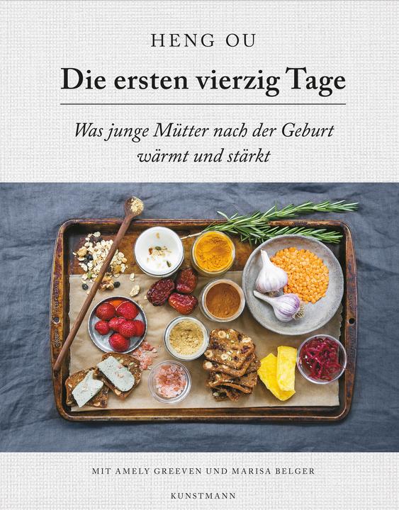 Produktbild Die ersten vierzig Tage (Deutsch, Heng Ou, 2017)