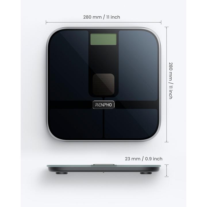 Actual product image Renpho Elis Solar 2 (180 kg)