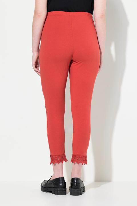 Produktbild Ulla Popken 7/8-Leggings, Saumspitze (46, 48)
