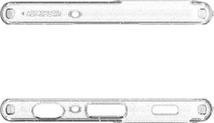 Produktbild Spigen Liquid Crystal Glitter Handy-Schutzhülle 16,5 cm (6.5" ) Cover Transparent (Samsung Galaxy A52 5G)