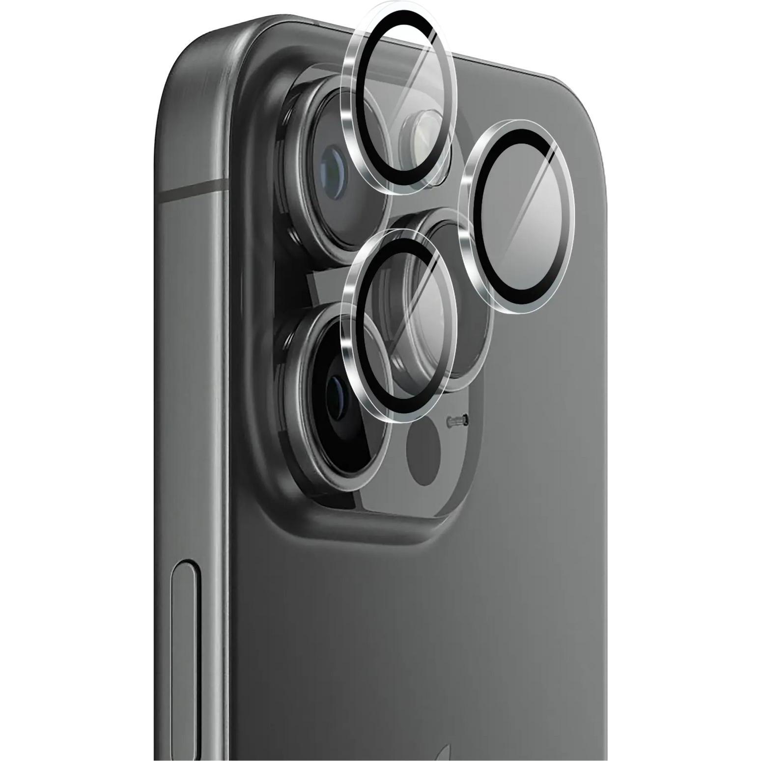 dbramante1928 Eco-Lens, Apple, iPhone 15 Pro, Schwarz, Transparent, 1 Stück(e) (1 Stück, Apple iPhone 15 Pro), Smartphon...