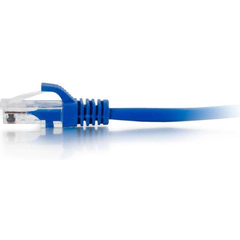 Thumbnail - C2G Cat5e Booted Unshielded (UTP) Network Patch Cable (U/UTP, CAT5e, 2 m), Netzwerkkabel