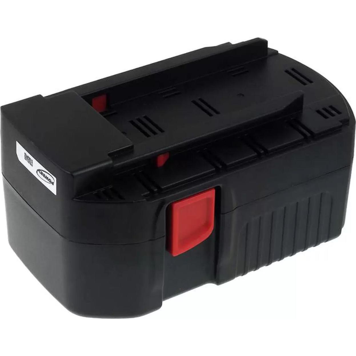 AccuCell, Werkzeugakku + Ladegerät, Akku für Werkzeug Hilti SFL 24 / Typ B 24/2.0 (24 V)