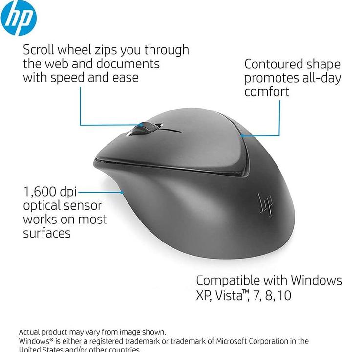 Produktbild HP Wireless Premium-Maus (Kabellos)