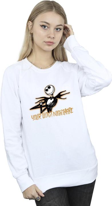 Immagine prodotto The Nightmare Before Christmas Your Worst Nightmare Felpa Donna (XXL)