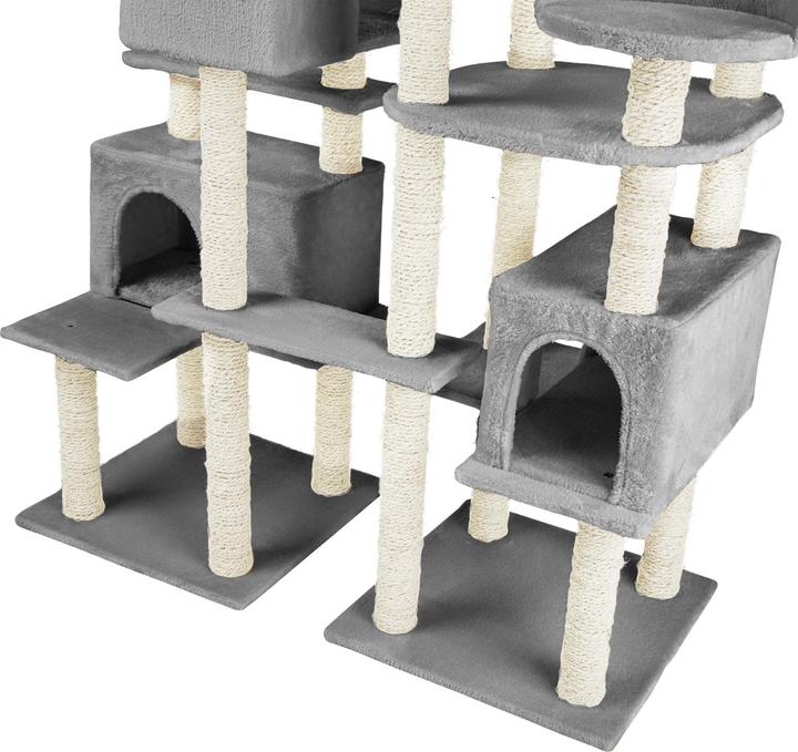 Produktbild tectake Entissar (214 cm, Grau)