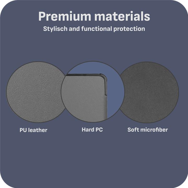 Produktbild Cazy Premium Smart Hülle Kompatibel mit Samsung Galaxy Tab S8 Ultra - Schutz Etui Hülle - Automatischem (Galaxy Tab S8 Ultra)