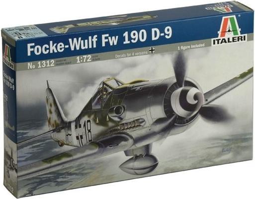 Actual product image Italeri Fw 190 D-9