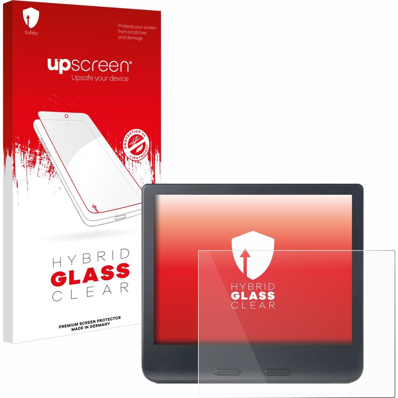 upscreen Scratch Shield Panzerglasfolie, eReader Zubehör, Transparent