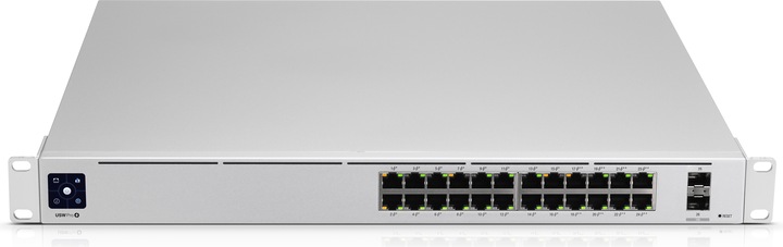 Actual product image Ubiquiti UniFi Switch Pro-24 PoE (24 Ports)