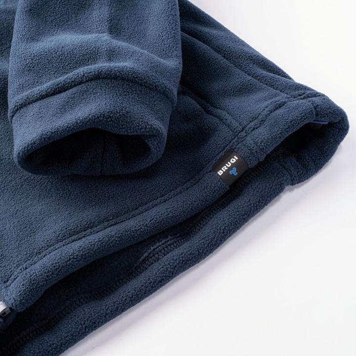 Produktbild Brugi Fleece men's 4NET dark blue L size. (L)