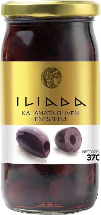 Immagine prodotto Iliada LINEA ORO Olive kalamata denocciolate (588 g)