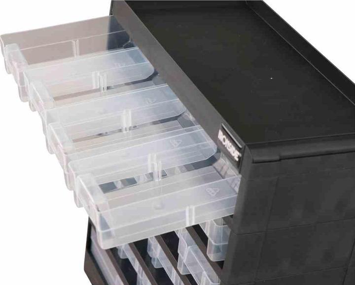 Productafbeelding Ironside Transparant magazijn 21 laden 300 x 135 x 335 mm, kunststof (11 onderdelen)