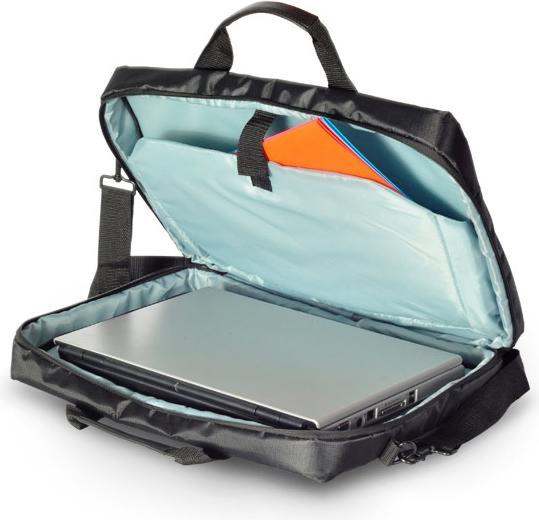 Actual product image Advance Sacoche Ordinateur Portable Basicline 17,3max (Noir) (17.30", Universal)
