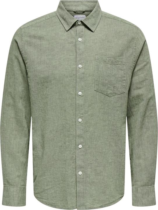 Produktbild Only & Sons Onscaiden Life Reg Ls 1 Pkt Shirt Noos (XXL)