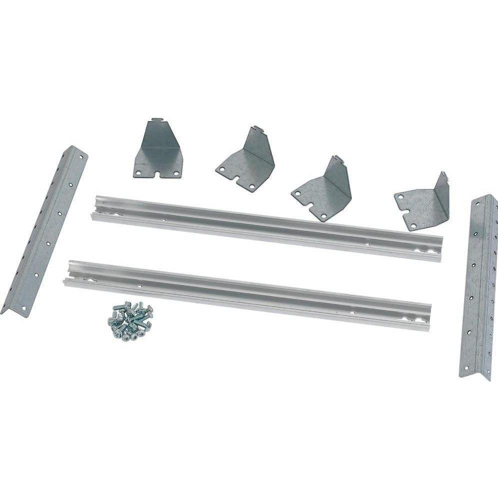Eaton Montageplatte, +Einbausatz, für FAZ, 283990, Serverschrank Zubehör, Silber
