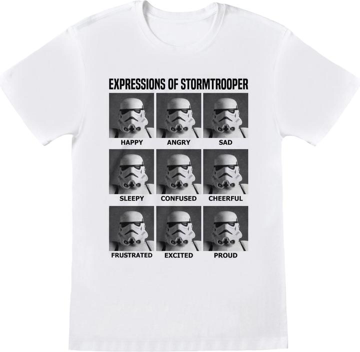 Produktbild Star Wars Expressions Of Stormtrooper TShirt (L)
